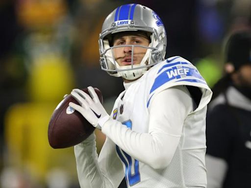 Detroit Lions GM explains why Jared Goff extension isn't done yet | Sporting News