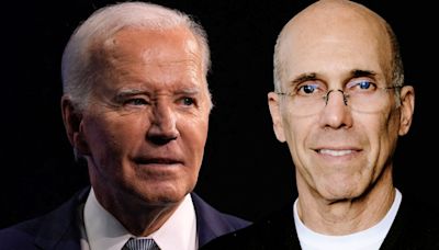 Jeffrey Katzenberg Tells Joe Biden That Donor Cash Is Drying Up As Concerns About POTUS’ Age Grow