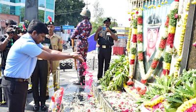 Kargil War hero Major Saravanan remembered