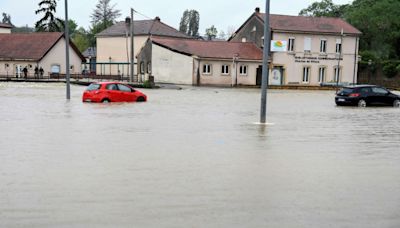 Intempéries: la Moselle passe en vigilance rouge pluie-inondation