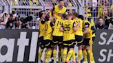4-0. El Dortmund golea al colista en la despedida de Reus