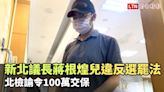 新北市議長蔣根煌兒涉違反選罷法 北檢諭令100萬交保 - 自由電子報影音頻道