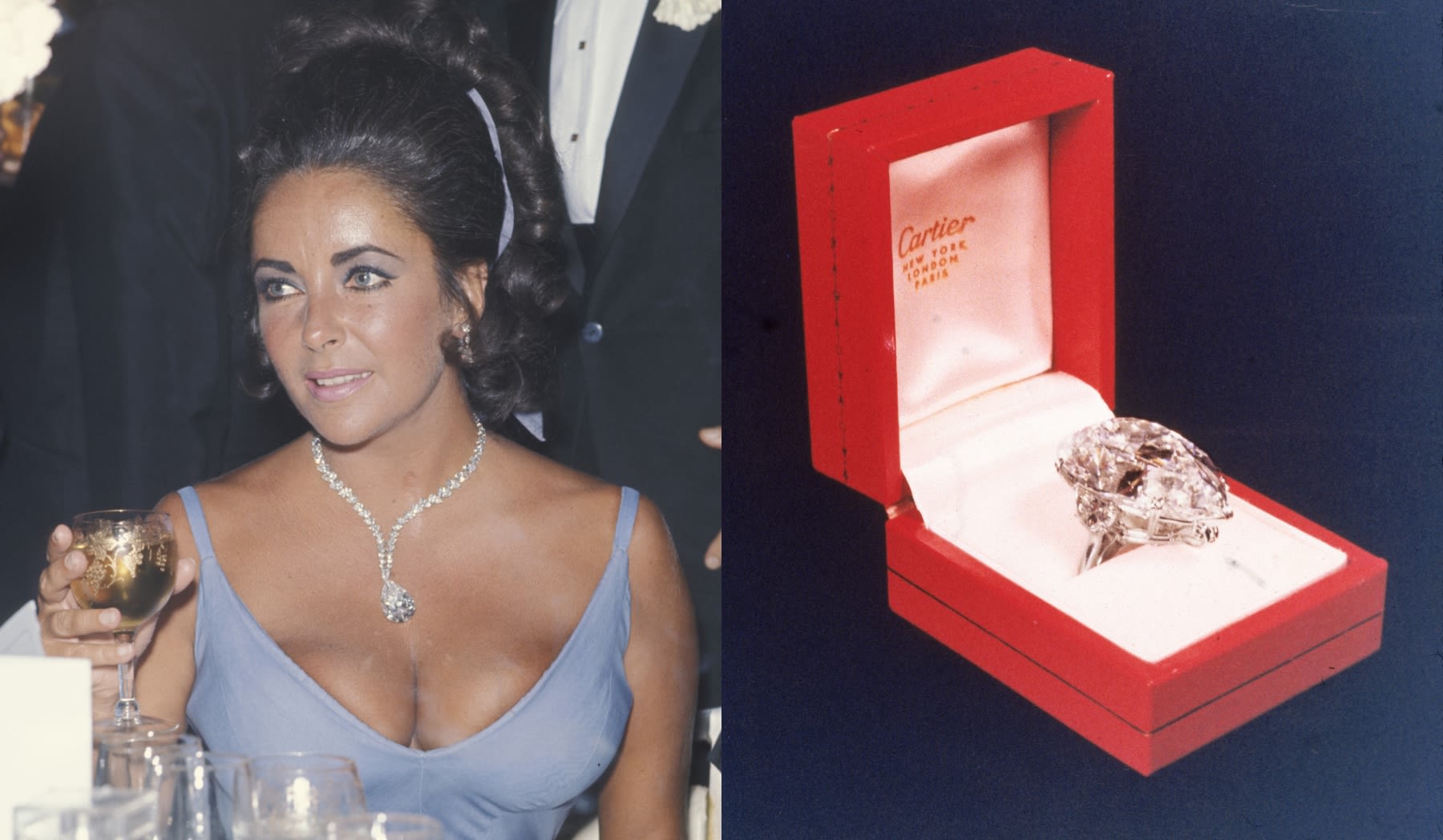 ... Collection? Her Massive Diamonds, Historic Pearls, Michael Jackson’s Gift, Richard Burton Engagement Rings and More