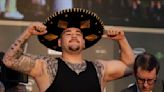 Andy Ruiz afirma haber encontrado paz y agradece una nueva oportunidad en el boxeo