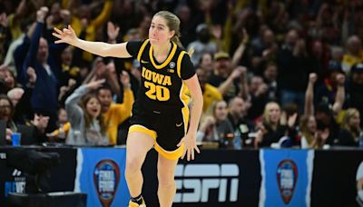 Iowa's Kate Martin Selected by Las Vegas Aces in Second Round of 2024 WNBA Draft