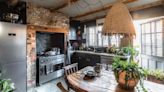 Rustic styling and handcrafted furniture give this Kent home a personal touch