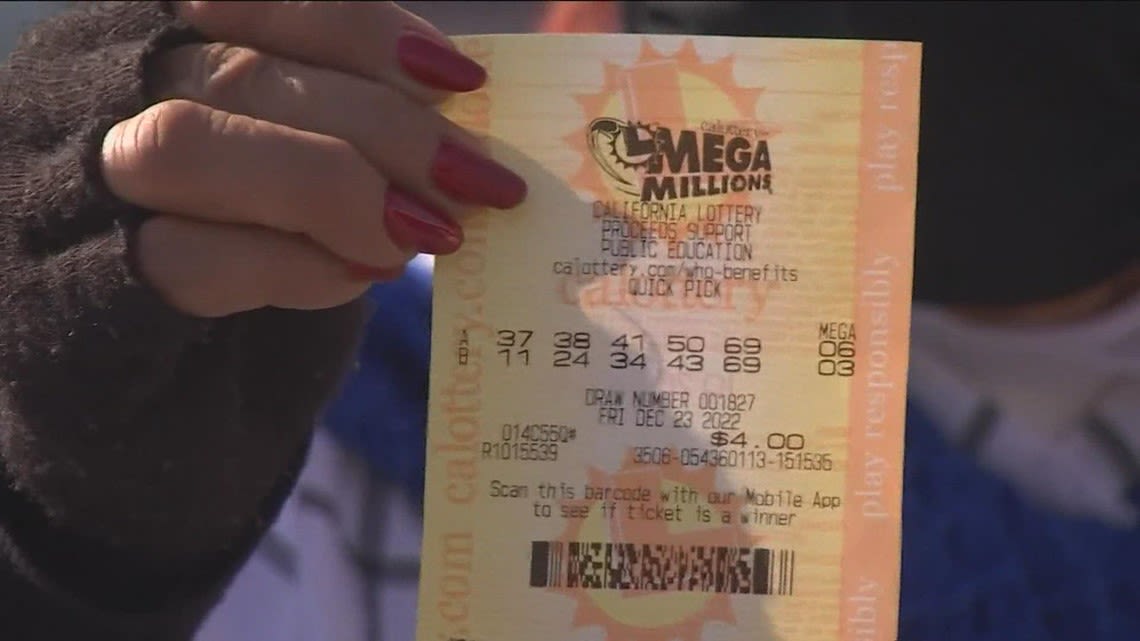 Mega Millions jackpot up for grabs tonight | Drawing time