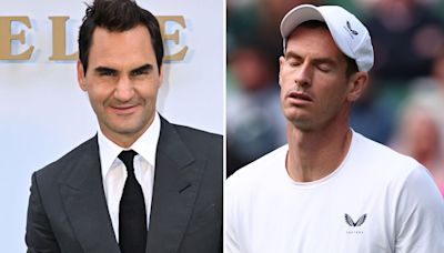 'I have nothing to do... I am alone' - Andy Murray sent warning by Roger Federer