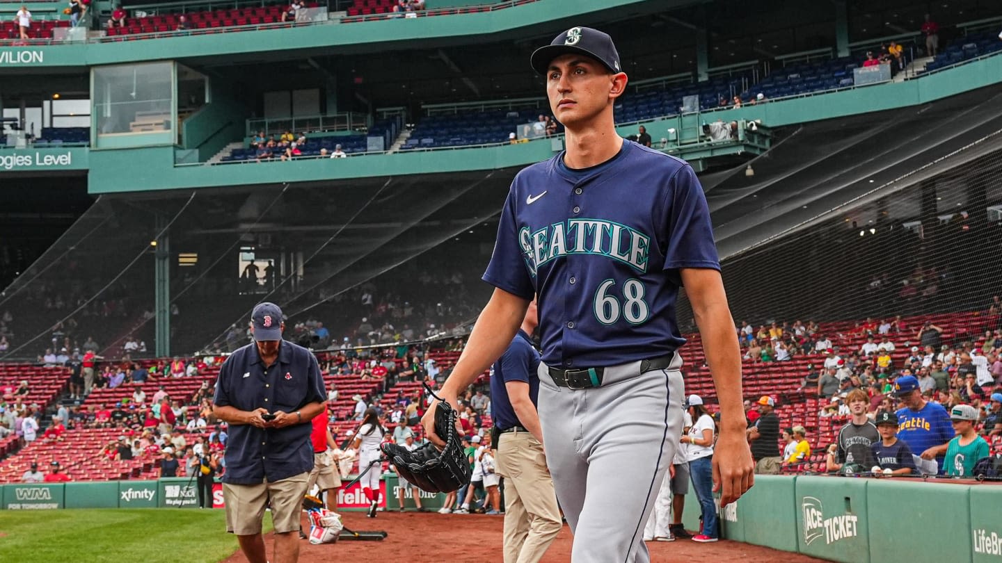 Mariners Starting Pitcher Goes Viral For Tim Wakefield Tribute on Wednesday