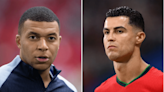 Kylian Mbappe sends message to Cristiano Ronaldo ahead of epic Euro 2024 clash