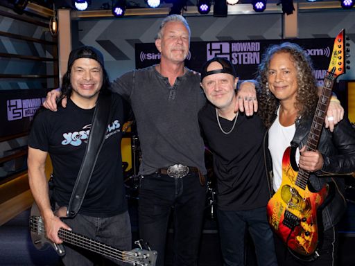 Metallica set December date for All Within My Hands charity concert