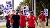 Daily Briefing: The president on the picket line