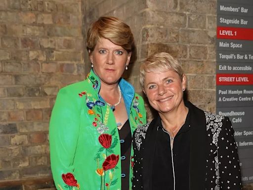 Clare Balding admits mum was 'suspicious' of wife Alice over her unusual career