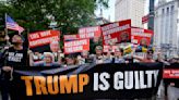 New Yorkers cheer guilty verdict in Trump hush-money trial outside courthouse