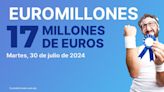 Euromillones: comprobar los resultados del sorteo de hoy, martes 30 de julio