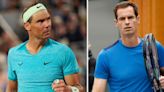 Andy Murray and Rafael Nadal could face nightmare Paris Olympics draw