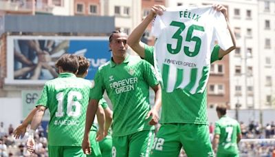 Félix Garreta envió un vídeo de apoyo al Betis Deportivo para la final: "Fue una forma de empujar"
