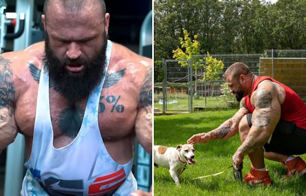 World’s “Most Monstrous Bodybuilder” Who Ate Seven Meals A Day Passes Away At 36