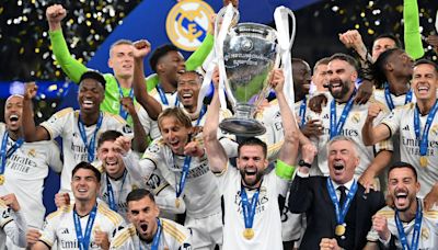 ¡El Real Madrid es campeón de Europa por decimoquinta vez!
