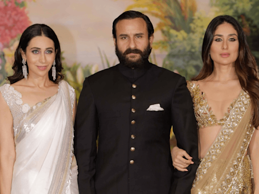 "Thank God I am married to Bebo": Saif Ali Khan 'thankful' for marrying Kareena Kapoor and NOT Karisma Kapoor