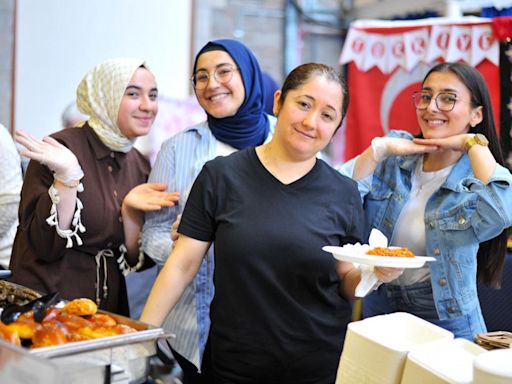 Swindon's International Food Festival proves huge success