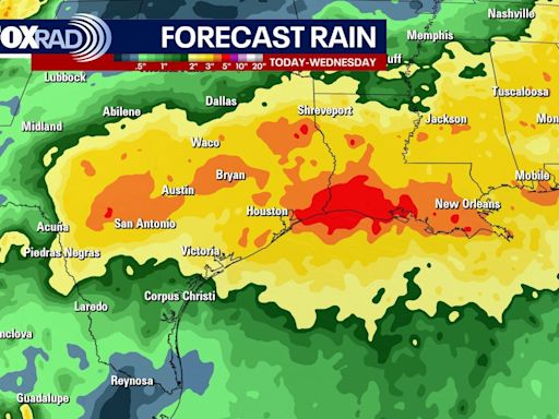 Houston weather: Storms on Thursday with more rain to come