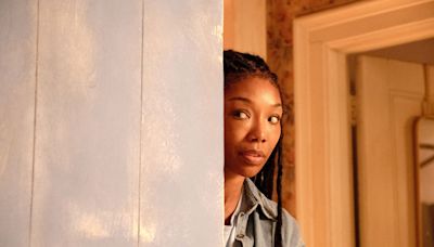 Brandy says she was 'very afraid' to play a twisted Cinderella character in the horror film 'The Front Room'