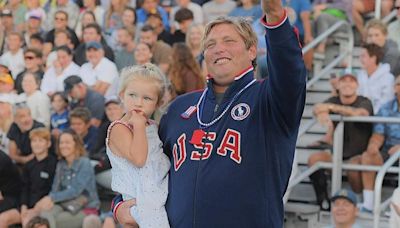 Five-time Olympian, And Current CHS Water Polo Coach, Jesse Smith Honored