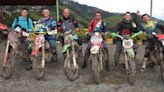 Homenajeados en el Día del Padre en la Cuchilla del Salado