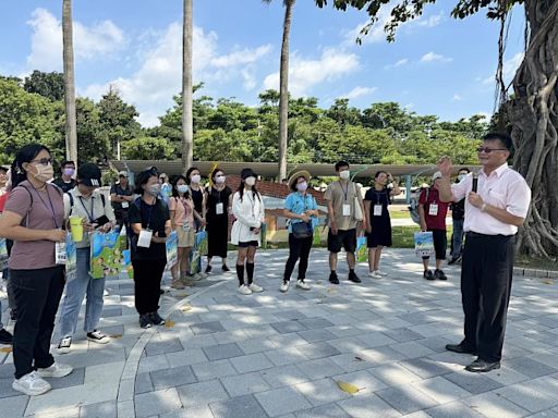 學校午餐取經 嘉縣跨縣市參訪新建央廚及食農場域