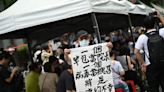 100,000 people protest against chaos at Taiwan's legislature