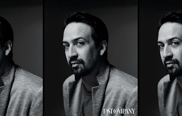 Why Lin-Manuel Miranda is one of Fast Company's 10 most innovative people of the last 10 years