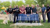 A Tail of Dedication: La Vista honors K9 Bardo with bench tribute