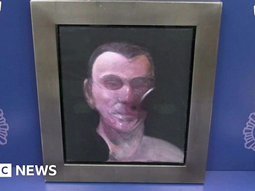 Stolen €5m Francis Bacon painting recovered by police in Spain