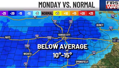 First Warn Forecast: Showers and storms today with a cold front later this afternoon