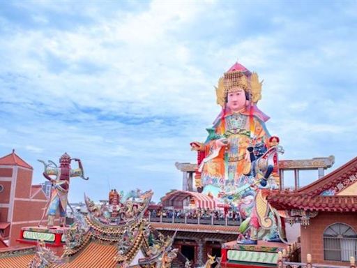 全台最高媽祖！竹南「大媽祖」新妝首公開 迎接福醮慶典