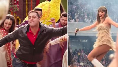 People are roasting Taylor Swift for dancing like Salman Khan and the memes are hilarious!