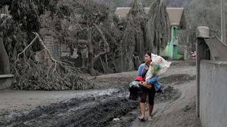 The Taal volcano eruption could leave victims with anxiety and depression for years to come