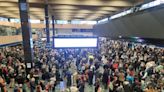 London travel chaos as Euston services cancelled and last-minute strike hits Eurostar