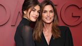 Cindy Crawford Showed Daughter Kaia Gerber Videos of Models Falling Before Her First Runway Show