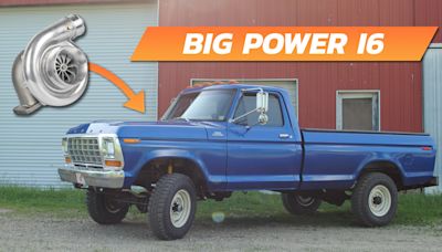 1979 Ford F-250 With a Turbo 300 I6 Proves You Don’t Need a Diesel