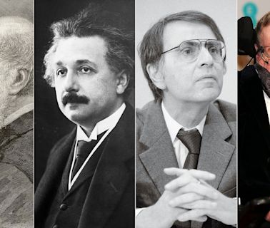 Einstein, Darwin, Sagan, Hawking: los libros científicos también tienen su canon