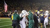 Michigan-Michigan State tunnel fight 1 year later: What happened, who's still playing