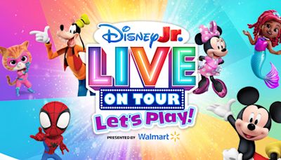 New ‘Disney Jr. Live On Tour’ Show to Hit Over 60 U.S. Cities