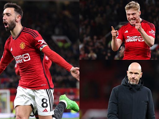 Man Utd player ratings vs Sheffield Utd: Erik ten Hag owes Bruno Fernandes big time! Skipper saves Red Devils boss from more Old Trafford embarrassment...