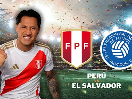 HOY, a qué hora juegan Perú vs El Salvador: amistoso en el Subaru Park por fecha FIFA 2024