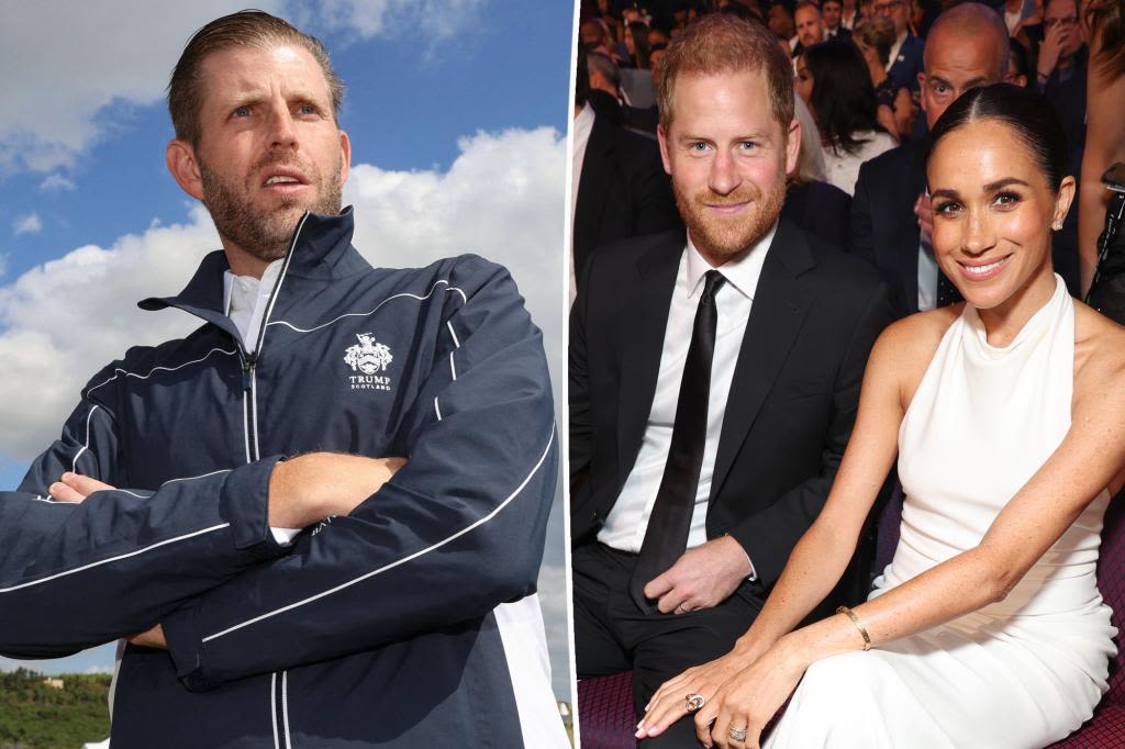 Eric Trump tells UK to take ‘spoiled apples’ Prince Harry, Meghan Markle back: US doesn’t ‘want them anymore’