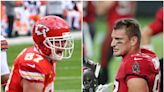 How KC Chiefs’ Travis Kelce measures up to Gronk in a star tight ends tale of the tape