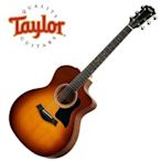 Taylor 114ce SB 雲杉木面板 可插電民謠吉他 夕陽漸層色 墨西哥廠 附原廠琴袋【GA桶身/電木吉他】