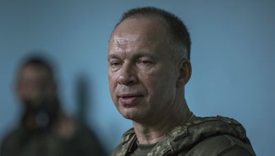 Ukraine's commander frets over Russia's battlefield advantage